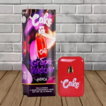 Cake Live Rosin THCa + THCP Disposable Vape 3g - Grape Widow (Indica)