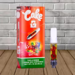 Cake Live Rosin THCa + THCP Vape Cartridge 1g - Rainbow Gummy (Sativa)