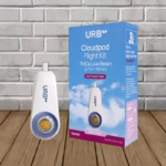 Cloudpod Flight Kit THCA Dab Pod - Ice Cream Cake -- Indica -- Dab Pod + Device (Starter Kit)