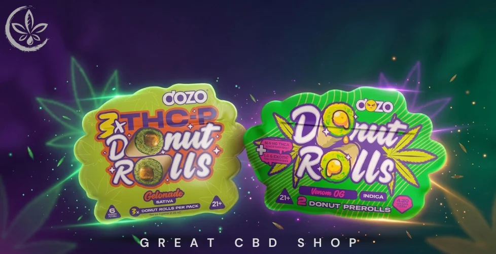 Donut Pre Roll Review: Flavor, Potency & Effects
