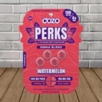 Dozo PERKS 7-Hydroxymitragynine Tablets 4ct --100mg - Watermelon -- Omnia Blend