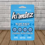 Homiez 7-Hydroxy Extract Tablets 200mg - Blue Razz 4ct Single Blister Pack