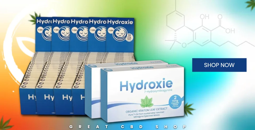 Hydroxie 7-Hydroxymitragynine Extract Tablets 15mg Full Case (20ct)