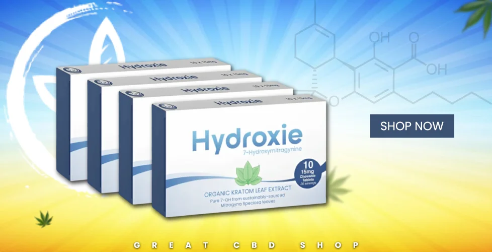 Hydroxie 7-Hydroxymitragynine Extract Tablets 15mg