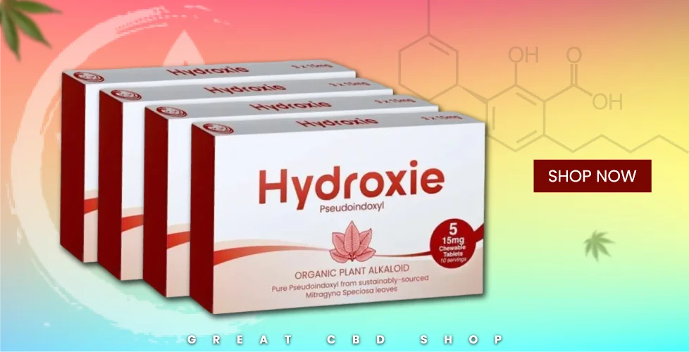 Hydroxie 7-Hydroxymitragynine Extract Tablets 15mg