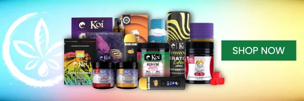 Koi CBD Product Guide, Features, Benefits, and Effects