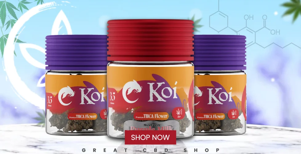 Koi THCa Flower 3.5g