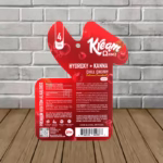Kream Hydroxy + Kana 600mg Blister Pack - Chill Cherry -- 4ct Blister Pack Product facts