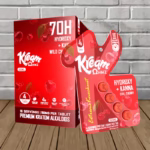 Kream Hydroxy + Kana 600mg Bulk Case Deal - Chill Cherry -- Bulk Case Deal -- 10 Blister Packs = 40 Tablets