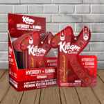Kream Hydroxy + Kana 600mg Bulk Case Deal - Chill Cherry -- Bulk Case Deal -- 10 Blister Packs = 40 Tablets