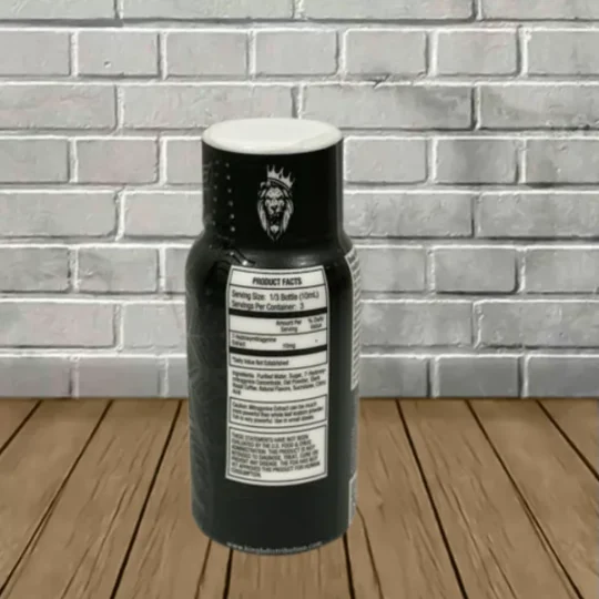 LFG 7-OH Liquid Extract Shot 30ml Supplement Facts