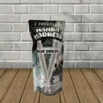 Mamba Madness Diamond Glazed 2x2 THCa Pre-Rolls 4g Blue Dream (Sativa)