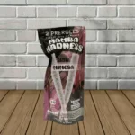 Mamba Madness Diamond Glazed 2x2 THCa Pre-Rolls 4g Mimosa (Sativa)