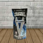Mamba Madness Diamond Glazed 2x2 THCa Pre-Rolls 4g Skywalker (Indica)