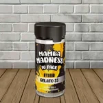 Mamba Madness Diamond Glazed Pre-Roll Jar 10ct Gelato 33 (Hybrid)