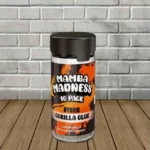 Mamba Madness Diamond Glazed Pre-Roll Jar 10ct Gorilla Glue (Hybrid)