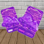 Mushiez Silly Caps - Love the Earth - Grape