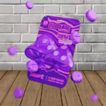 Mushiez Silly Caps - Love the Earth - Grape