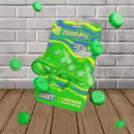Mushiez Silly Caps - Love the Earth - Mint