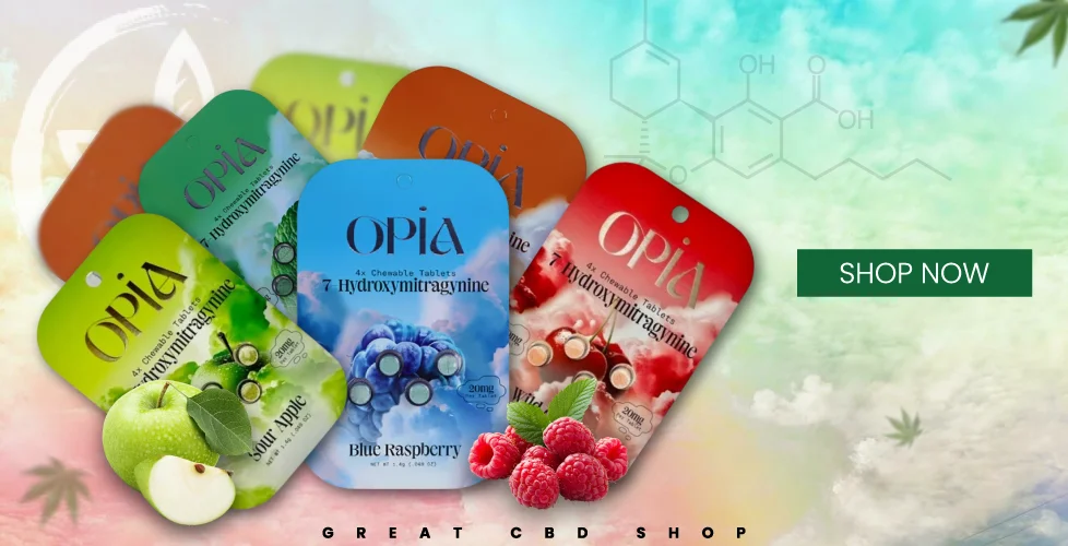 OPiA 7-Hydroxymitragynine Chewable Tablets 4ct