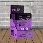 PilPac Max Strength 7-Hydroxy Tablets Bulk Case Deal Grape Soda