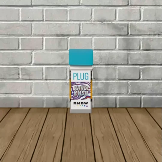 Plugplay X RNBW AIO HHC-9 Festival Blend Disposable Vape 1g Kandi Kush (Hybrid) Pod