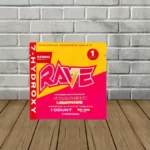 Rave 7-Hydroxy Sublingual Chewable Extract Tablets 1ct Sachet 50mg