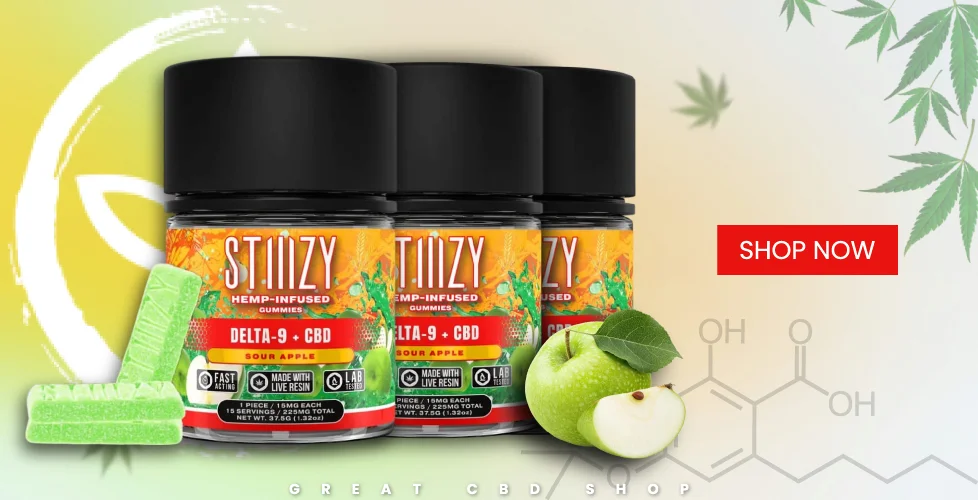 STIIIZY X-Blend Gummies 1050mg