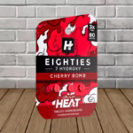 Straight Heat Eighties 7-Hydroxy 80mg 3ct - Cherry Bomb -- Single Blister Pack