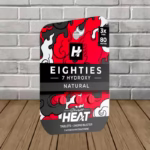 Straight Heat Eighties 7-Hydroxy 80mg 3ct - Natural -- Single Blister Pack