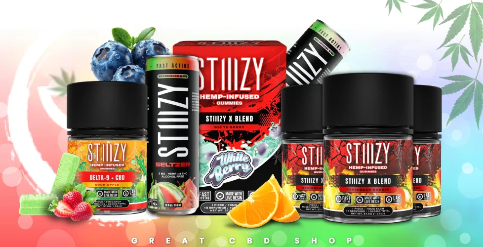 What is Stiiizy Hemp: Top Products You Must Try