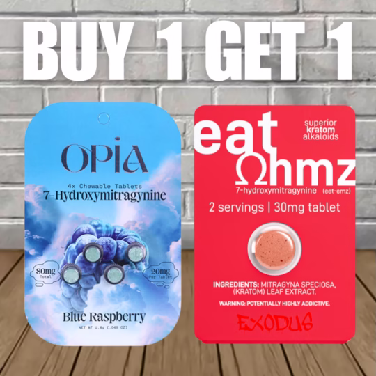 B1G1 Opia + Eat Ohmz