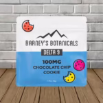 Barney's Botanicals Delta-9 THC Chocolate Chip Cookie 100mg