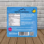 Barney's Botanicals Delta 9 THC Chocolate Chip Cookie 100mg Nutrition Facts