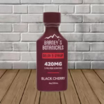 Barney's Botanicals Delta 9 THC Syrup 420mg - Black Cherry