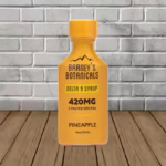 Barney's Botanicals Delta 9 THC Syrup 420mg - Pineapple