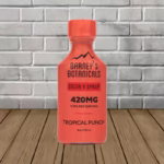 Barney's Botanicals Delta 9 THC Syrup 420mg - Tropical Punch