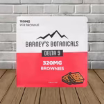 Barney's Botanicals Delta-9 THC Brownies 320mg