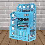 Bars 7-Hydroxy Tablets 120mg by Tre house - Bars Blue Raspberry BULK CASE DEAL 10x4ct= 40 TABLETS NO DISCOUNTS ALLOWED