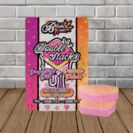 Blanco Double Stacks 2000mg Gummies 2ct - Dragonfruit Drift + Papaya Punch Indica Gummies 2ct Pack