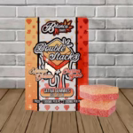 Blanco Double Stacks 2000mg Gummies 2ct - Mango Dream + Cherry Bomb Sativa Gummies 2ct Pack