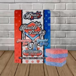 Blanco Double Stacks 2000mg Gummies 2ct - Strawberry Ice + Bangin Berry Sativa Gummies