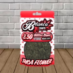 Blanco Indoor Exotic THCa Flower 3.5g - Glitter Bomb -- Hybrid