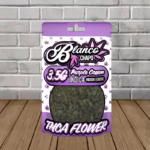Blanco Indoor Exotic THCa Flower 3.5g - Purple Cream -- Indica