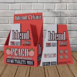 Blend 7-Hydroxy Tablets 60mg - Peach BULK CASE DEAL 5 x 4 = 20 Tablets