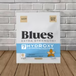 Blues Extra Strength 7-Hydroxy Extract Tablets 80mg - Cinnamon Roll 4ct Pack
