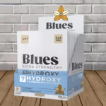 Blues Extra Strength 7-Hydroxy Extract Tablets 80mg - Cinnamon Roll BULK CASE DEAL 10 x 4ct = 40 Tablets