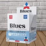 Blues Extra Strength 7-Hydroxy Extract Tablets 80mg - Rocket Pop BULK CASE DEAL 10 x 4ct = 40 Tablets