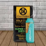 CannaAid Gold Reserve THCa + THCp + THCb DISPOSABLE - Super Sour Diesel -- Sativa -- DISPOSABLE