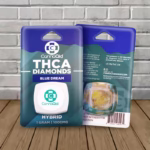CannaAid THCa Diamonds Dab 1g - Blue Dream -- Hybrid